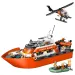 LEGO® City: Łódź ratunkowa i helikopter straży przybrzeżnej (60504)