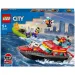 LEGO® City: Łódź strażacka (60373)
