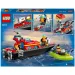 LEGO® City: Łódź strażacka (60373)