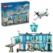 LEGO® City: Lotnisko z samolotem (60502)