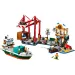 LEGO® City: Nadmorski port z frachtowcem (60422)
