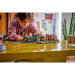LEGO® City: Nostalgiczna lokomotywa parowa (60511)