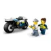 LEGO® City: Policyjny pościg na motocyklu (60455)