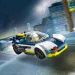 LEGO® City: Pościg policyjnym radiowozem i samochodem sportowym (60415)