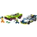 LEGO® City: Pościg policyjnym radiowozem i samochodem sportowym (60415)