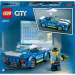 LEGO® City: Radiowóz policyjny (60312)