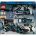 LEGO® City: Samochód wyścigowy i ciężarówka do transportu samochodów (60406)