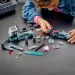 LEGO® City: Samochód wyścigowy i ciężarówka do transportu samochodów (60406)