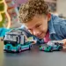 LEGO® City: Samochód wyścigowy i ciężarówka do transportu samochodów (60406)