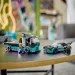 LEGO® City: Samochód wyścigowy i ciężarówka do transportu samochodów (60406)