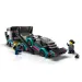 LEGO® City: Samochód wyścigowy i ciężarówka do transportu samochodów (60406)