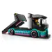 LEGO® City: Samochód wyścigowy i ciężarówka do transportu samochodów (60406)