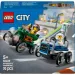 LEGO® City: Samolot kontra łóżko szpitalne, zestaw z samochodem wyścigowym (60459)