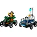 LEGO® City: Samolot kontra łóżko szpitalne, zestaw z samochodem wyścigowym (60459)