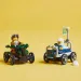 LEGO® City: Samolot kontra łóżko szpitalne, zestaw z samochodem wyścigowym (60459)