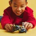 LEGO® City: Samolot kontra łóżko szpitalne, zestaw z samochodem wyścigowym (60459)