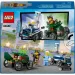LEGO® City: Samolot kontra łóżko szpitalne, zestaw z samochodem wyścigowym (60459)