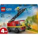 LEGO® City: Wóz strażacki z drabiną (60463)