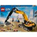 LEGO® City: Żółta koparka (60420)