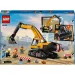 LEGO® City: Żółta koparka (60420)