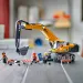 LEGO® City: Żółta koparka (60420)
