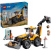 LEGO® City: Żółta koparko-ładowarka (60480)