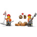 LEGO® City: Żółta koparko-ładowarka (60480)