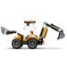 LEGO® City: Żółta koparko-ładowarka (60480)