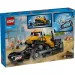 LEGO® City: Żółty buldożer (60466)