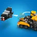 LEGO® City: Żółty dźwig mobilny (60409)