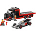 LEGO® City: ciężarówka F1® z wyścigowym samochodem Audi F1® (60493)
