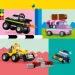 LEGO® Classic: Kreatywne pojazdy (11036)