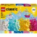 LEGO® Classic: Magiczne przezroczyste klocki (11040)