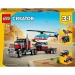 LEGO® Creator: Ciężarówka z platformą i helikopter (31146)