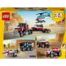 LEGO® Creator: Ciężarówka z platformą i helikopter (31146)