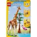 LEGO® Creator: Dzikie zwierzęta Afryki (31150)
