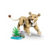 LEGO® Creator: Dzikie zwierzęta: Majestatyczny lew (31386)