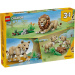 LEGO® Creator: Dzikie zwierzęta: Majestatyczny lew (31386)