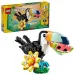 LEGO® Creator: Dzikie zwierzęta: Tropikalny tukan (31173)