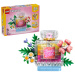 LEGO® Creator: Flakon perfum i kwiatowa dekoracja (31383)