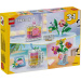 LEGO® Creator: Flakon perfum i kwiatowa dekoracja (31383)