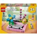 LEGO® Creator: Maszyna do pisania z kwiatami (31169)