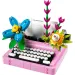 LEGO® Creator: Maszyna do pisania z kwiatami (31169)