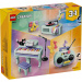 LEGO® Creator: Muzyczna dekoracja z kotem (31392)