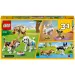 LEGO® Creator: Urocze pieski 3 w 1 (31137)