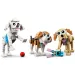 LEGO® Creator: Urocze pieski 3 w 1 (31137)
