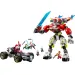 LEGO® DREAMZzz: Tygrys-robot Coopera i hot rod Zero (71497)