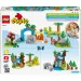 LEGO® DUPLO®: 3 w 1 Rodziny zwierząt na wolności (10446)