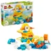 LEGO® DUPLO®: 3 w 1 Zwierzątka na kółkach (10448)