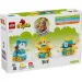 LEGO® DUPLO®: 3 w 1 Zwierzątka na kółkach (10448)